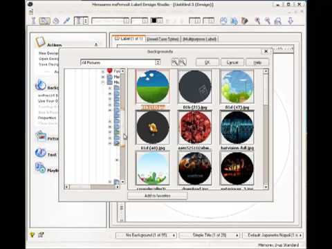 memorex design software for mac