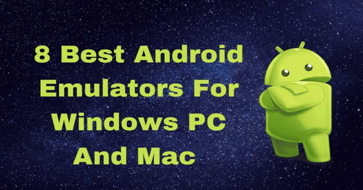 where is android emulator on mac